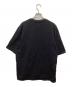 AMI Alexandre Mattiussi (アミアレクサンドルマテュッシ) de Coeur エンボス Tシャツ ブラック サイズ:S：11000円