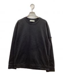 STONE ISLAND（ストーンアイランド）の古着「ガーメントダイ スウェットロンT」｜ブラック
