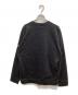 STONE ISLAND (ストーンアイランド) ガーメントダイ スウェットロンT ブラック サイズ:L：28000円