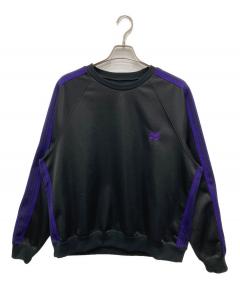 中古・古着通販】Needles (ニードルズ) TRACK CREW NECK SHIRT