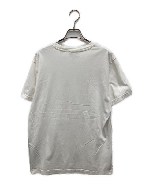 DIESEL（ディーゼル）DIESEL (ディーゼル) プリントカットソー ホワイト サイズ:XLの古着・服飾アイテム