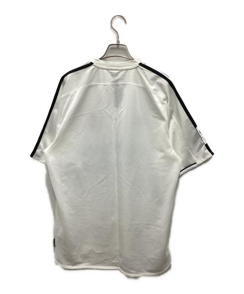 adidas（アディダス）adidas (アディダス) サッカーユニフォーム ホワイト サイズ:Oの古着・服飾アイテム