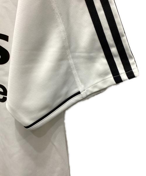adidas（アディダス）adidas (アディダス) サッカーユニフォーム ホワイト サイズ:Oの古着・服飾アイテム