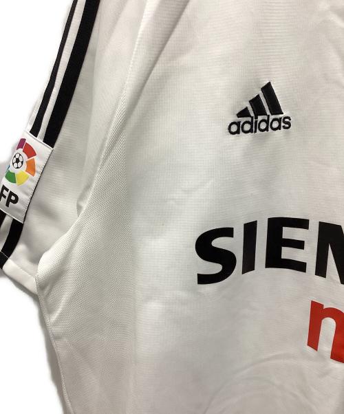 adidas（アディダス）adidas (アディダス) サッカーユニフォーム ホワイト サイズ:Oの古着・服飾アイテム