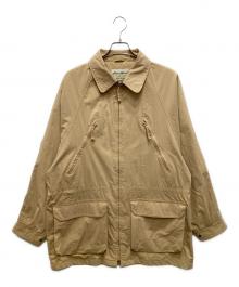 Eddie Bauer（エディーバウアー）の古着「八の字ジャケット」｜アイボリー