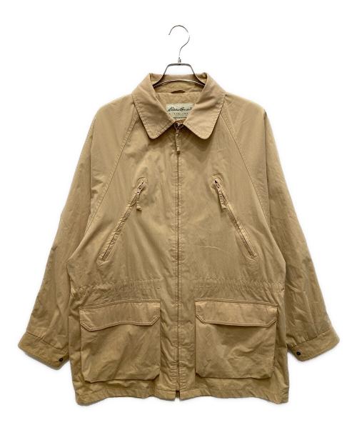 Eddie Bauer（エディーバウアー）Eddie Bauer (エディーバウアー) 八の字ジャケット アイボリー サイズ:Mの古着・服飾アイテム