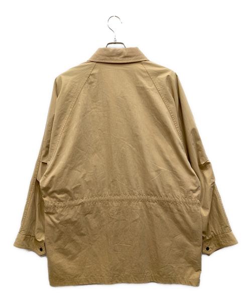 Eddie Bauer（エディーバウアー）Eddie Bauer (エディーバウアー) 八の字ジャケット アイボリー サイズ:Mの古着・服飾アイテム
