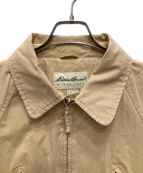 Eddie Bauer（エディーバウアー）Eddie Bauer (エディーバウアー) 八の字ジャケット アイボリー サイズ:Mの古着・服飾アイテム