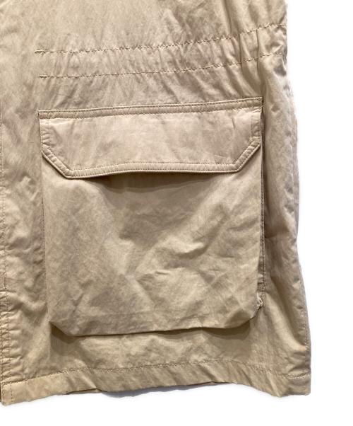Eddie Bauer（エディーバウアー）Eddie Bauer (エディーバウアー) 八の字ジャケット アイボリー サイズ:Mの古着・服飾アイテム