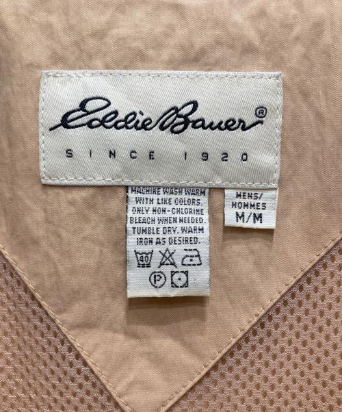 Eddie Bauer（エディーバウアー）Eddie Bauer (エディーバウアー) 八の字ジャケット アイボリー サイズ:Mの古着・服飾アイテム