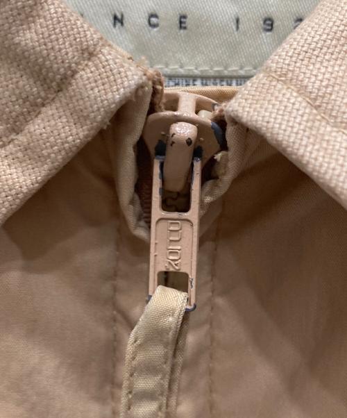 Eddie Bauer（エディーバウアー）Eddie Bauer (エディーバウアー) 八の字ジャケット アイボリー サイズ:Mの古着・服飾アイテム
