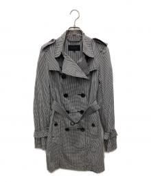 BURBERRY BLACK LABEL（バーバリーブラックレーベル）の古着「トレンチコート」｜グレー