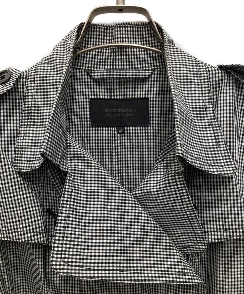 BURBERRY BLACK LABEL（バーバリーブラックレーベル）BURBERRY BLACK LABEL (バーバリーブラックレーベル) トレンチコート グレー サイズ:40の古着・服飾アイテム