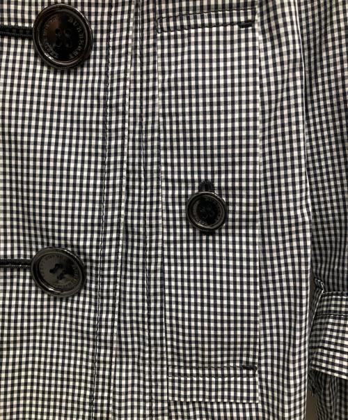 BURBERRY BLACK LABEL（バーバリーブラックレーベル）BURBERRY BLACK LABEL (バーバリーブラックレーベル) トレンチコート グレー サイズ:40の古着・服飾アイテム