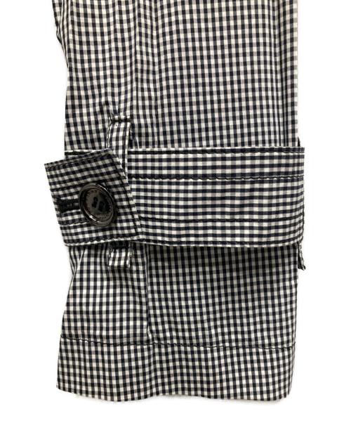BURBERRY BLACK LABEL（バーバリーブラックレーベル）BURBERRY BLACK LABEL (バーバリーブラックレーベル) トレンチコート グレー サイズ:40の古着・服飾アイテム