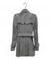 BURBERRY BLACK LABEL (バーバリーブラックレーベル) トレンチコート グレー サイズ:40：5000円