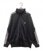 adidasアディダス）の古着「ベッケンバウアー トラックジャケット」｜ブラック
