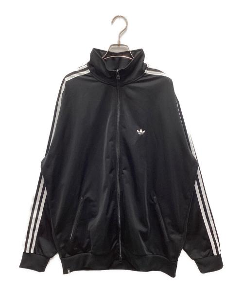 adidas（アディダス）adidas (アディダス) ベッケンバウアー トラックジャケット ブラック サイズ:XLの古着・服飾アイテム