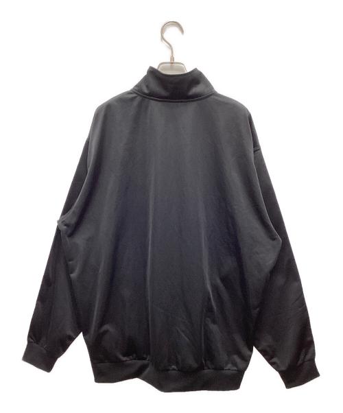 adidas（アディダス）adidas (アディダス) ベッケンバウアー トラックジャケット ブラック サイズ:XLの古着・服飾アイテム