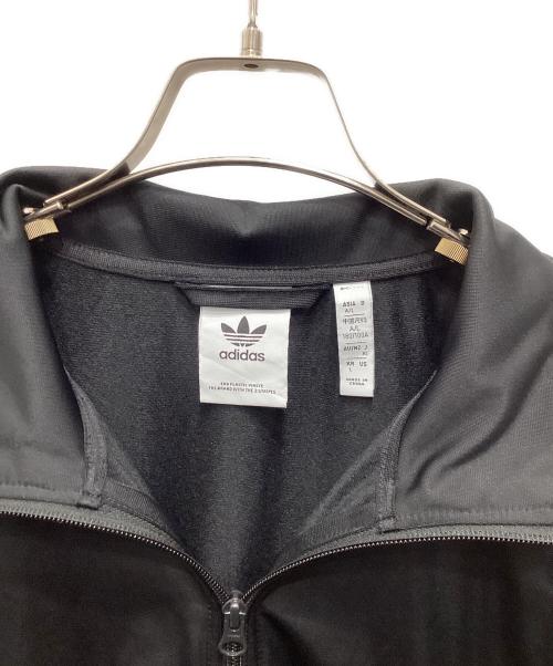 adidas（アディダス）adidas (アディダス) ベッケンバウアー トラックジャケット ブラック サイズ:XLの古着・服飾アイテム
