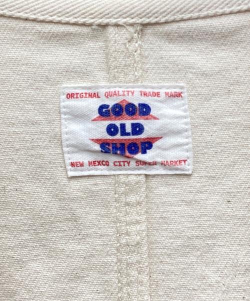 GOOD OLD SHOP（グッドオールドショップ）GOOD OLD SHOP (グッドオールドショップ) カバーオール アイボリー サイズ:Mの古着・服飾アイテム