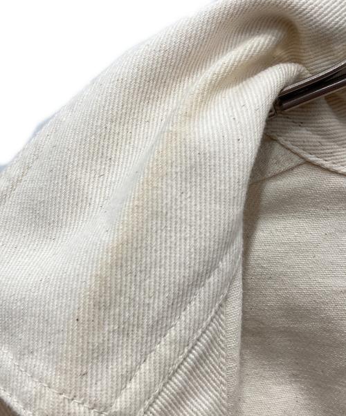 GOOD OLD SHOP（グッドオールドショップ）GOOD OLD SHOP (グッドオールドショップ) カバーオール アイボリー サイズ:Mの古着・服飾アイテム
