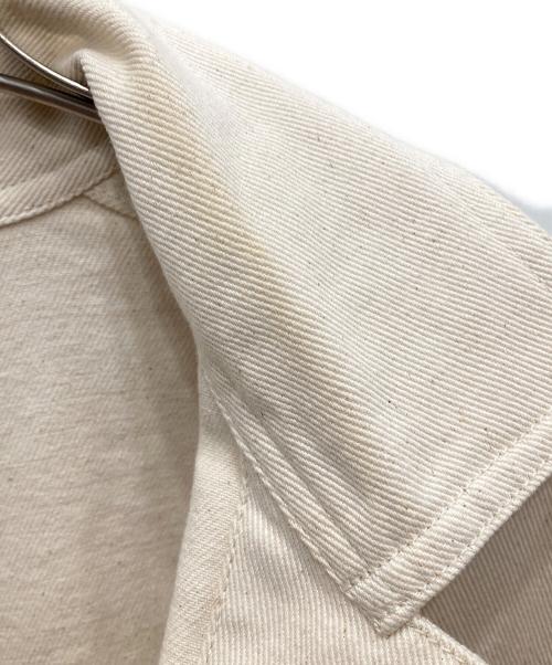 GOOD OLD SHOP（グッドオールドショップ）GOOD OLD SHOP (グッドオールドショップ) カバーオール アイボリー サイズ:Mの古着・服飾アイテム