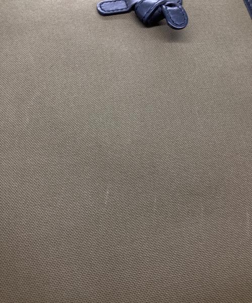 GIANNI CHIARINI（ジャンニ キアリーニ）GIANNI CHIARINI (ジャンニ キアリーニ) トートバッグ カーキの古着・服飾アイテム