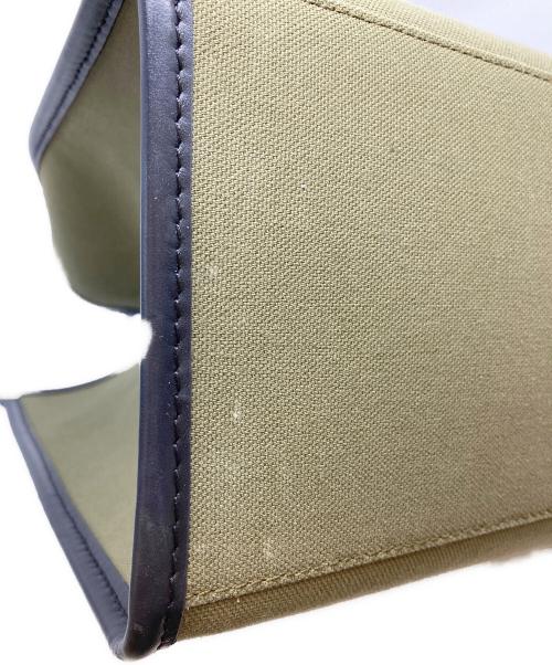 GIANNI CHIARINI（ジャンニ キアリーニ）GIANNI CHIARINI (ジャンニ キアリーニ) トートバッグ カーキの古着・服飾アイテム