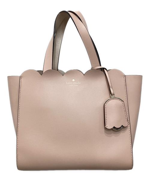 Kate Spade（ケイトスペード）Kate Spade (ケイトスペード) 2WAYショルダーバッグ ピンクの古着・服飾アイテム