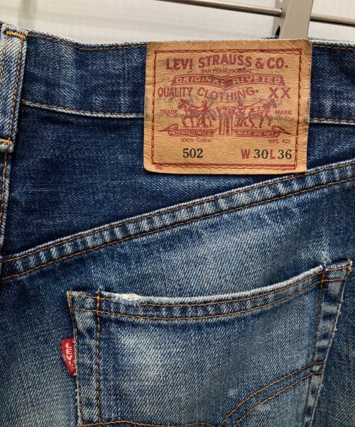 LEVI'S（リーバイス）LEVI'S (リーバイス) 復刻502XXデニムパンツ ブルー サイズ:W30の古着・服飾アイテム
