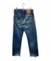 LEVI'S (リーバイス) 復刻502XXデニムパンツ ブルー サイズ:W30：5000円
