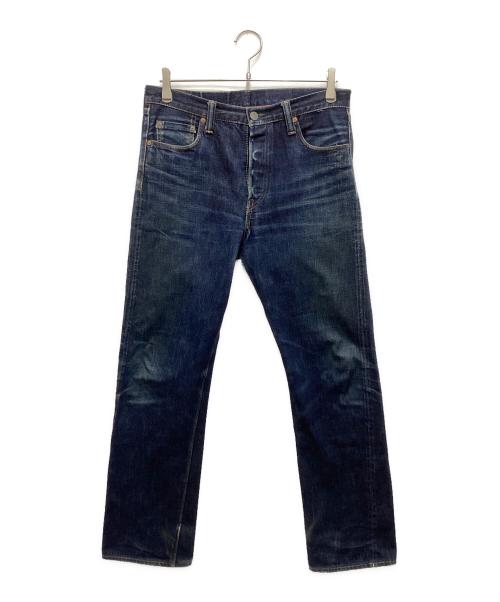 FULLCOUNT（フルカウント）FULLCOUNT (フルカウント) 1108セルビッチデニムパンツ ブルー サイズ:31の古着・服飾アイテム