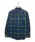 RALPH LAUREN (ラルフローレン) チェックシャツ ネイビー×グリーン サイズ:L：4000円