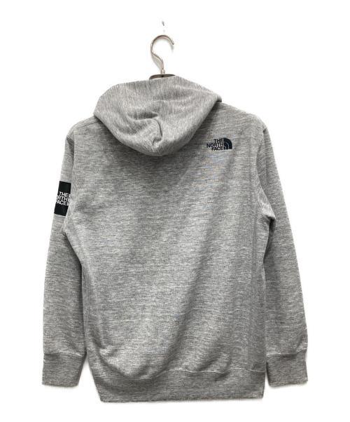 THE NORTH FACE（ザ ノース フェイス）THE NORTH FACE (ザ ノース フェイス) Square Logo Full Zip Hoodie グレー サイズ:Mの古着・服飾アイテム