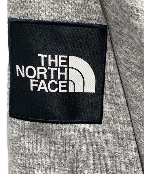 THE NORTH FACE（ザ ノース フェイス）THE NORTH FACE (ザ ノース フェイス) Square Logo Full Zip Hoodie グレー サイズ:Mの古着・服飾アイテム