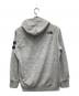 THE NORTH FACE (ザ ノース フェイス) Square Logo Full Zip Hoodie グレー サイズ:M：5000円
