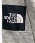 中古・古着 THE NORTH FACE (ザ ノース フェイス) Square Logo Full Zip Hoodie グレー サイズ:M：5000円