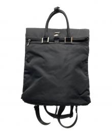 SELENT ETHER PARIS（セレーンエテール）の古着「CARRY30/3WAYバッグ」｜ブラック