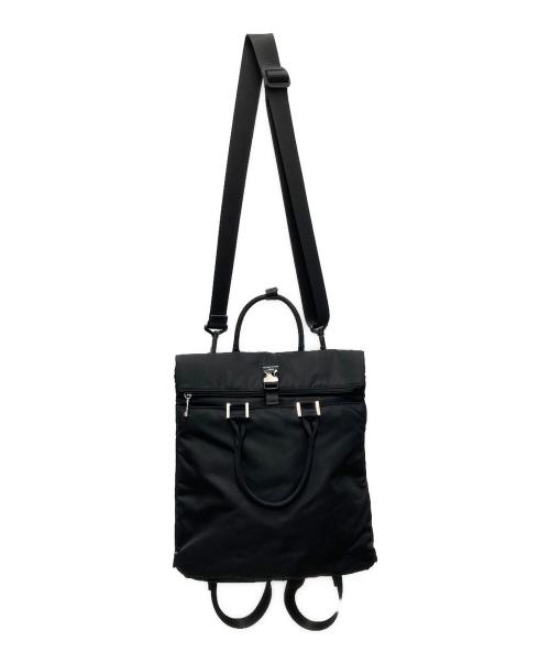 SELENT ETHER PARIS（セレーンエテール）SELENT ETHER PARIS (セレーンエテール) CARRY30/3WAYバッグ ブラックの古着・服飾アイテム