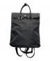 SELENT ETHER PARIS（セレーンエテール）の古着「CARRY30/3WAYバッグ」｜ブラック
