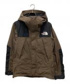 THE NORTH FACEザ ノース フェイス）の古着「マウンテンジャケット」｜ブラウン