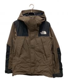 THE NORTH FACE（ザ ノース フェイス）の古着「マウンテンジャケット」｜ブラウン