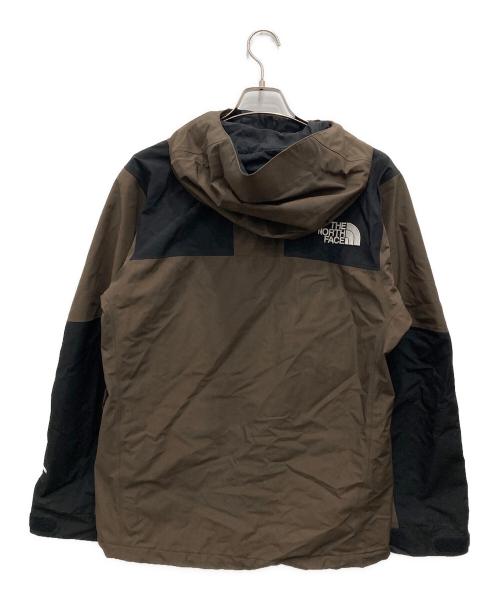 THE NORTH FACE（ザ ノース フェイス）THE NORTH FACE (ザ ノース フェイス) マウンテンジャケット ブラウン サイズ:Lの古着・服飾アイテム