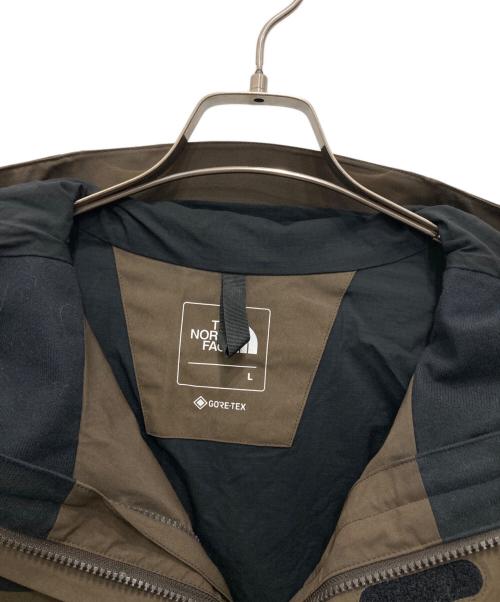 THE NORTH FACE（ザ ノース フェイス）THE NORTH FACE (ザ ノース フェイス) マウンテンジャケット ブラウン サイズ:Lの古着・服飾アイテム