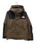 THE NORTH FACE（ザ ノース フェイス）の古着「マウンテンジャケット」｜ブラウン
