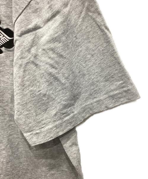 BUDSPOOL（バッズプール）BUDSPOOL (バッズプール) GAKKIN (ガッキン) 花罰家紋カットソー グレー サイズ:Mの古着・服飾アイテム