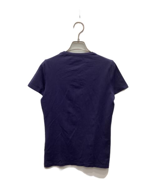 CELINE（セリーヌ）CELINE (セリーヌ) ビジューカットソー ネイビー サイズ:Mの古着・服飾アイテム