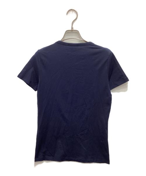 CELINE（セリーヌ）CELINE (セリーヌ) プリントカットソー ネイビー サイズ:Lの古着・服飾アイテム