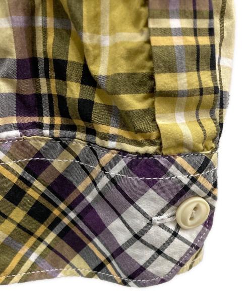 Barbour（バブアー）Barbour (バブアー) チェックBDシャツ イエロー サイズ:サイズ記載なし（実寸ご確認ください）の古着・服飾アイテム